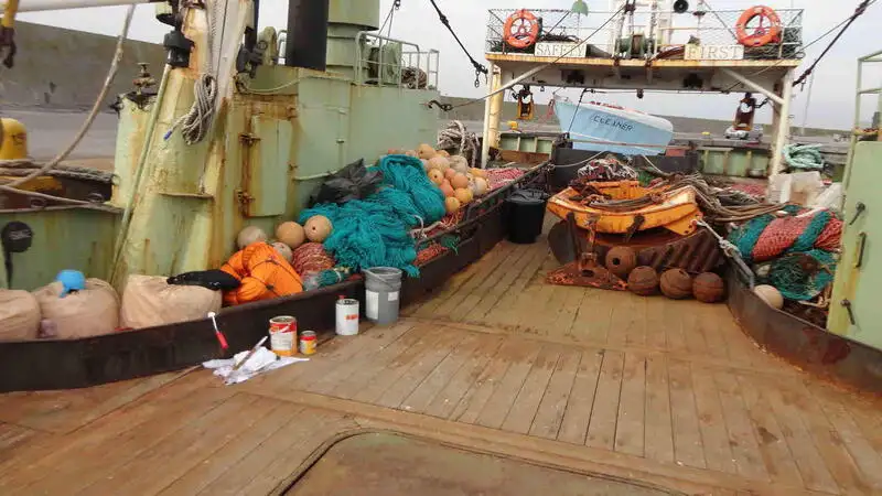Trawler for sale