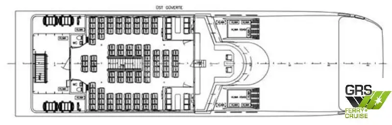 Cruise ship for sale