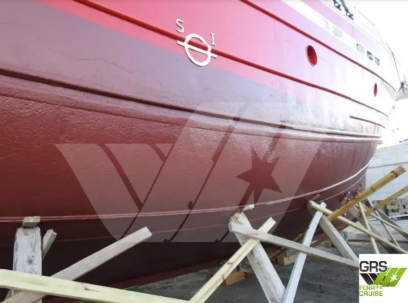 Cruise ship for sale