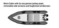 Rigid inflatable boat for sale