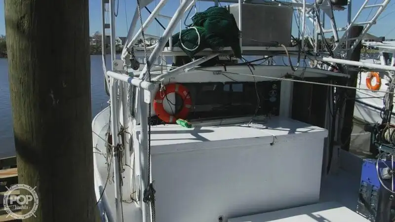 Trawler for sale