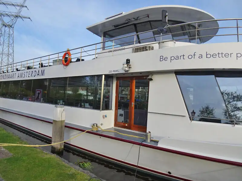 Cruise ship for sale