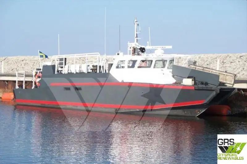 Wind farm service vessel for sale