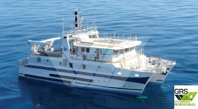 Survey vessel for sale