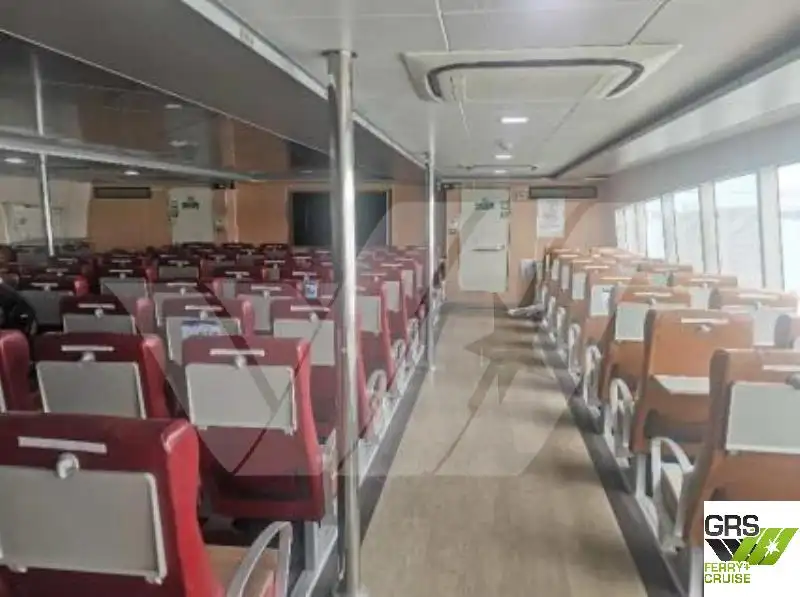 Cruise ship for sale