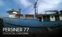 Trawler for sale