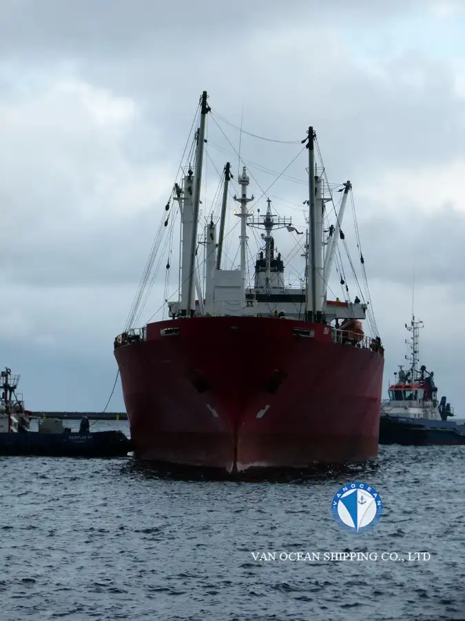 Reefer ship for sale