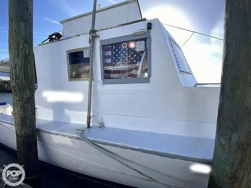 Trawler for sale