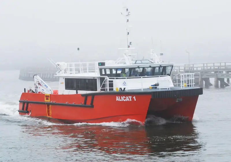 Wind farm service vessel for sale