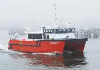 Wind farm service vessel for sale