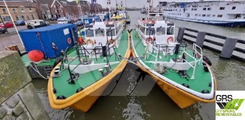 Survey vessel for sale
