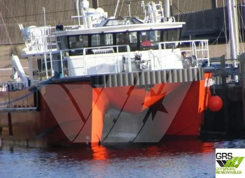 Wind farm service vessel for sale