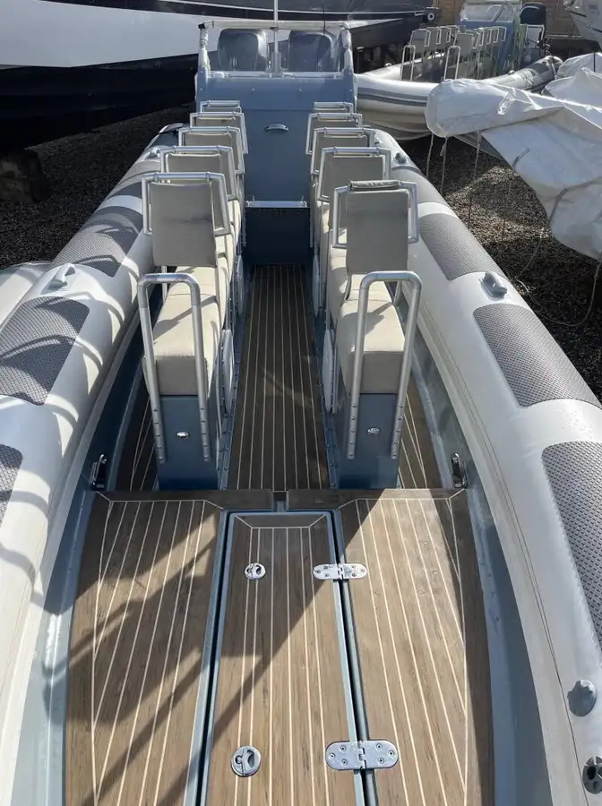 Rigid inflatable boat for sale