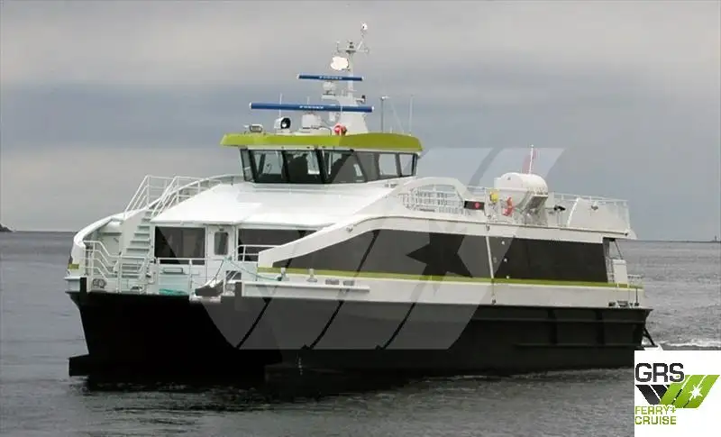 Cruise ship for sale