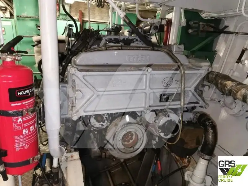 Accommodation barge for sale