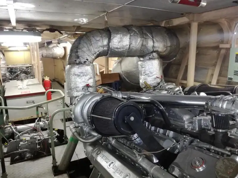 Patrol boat for sale