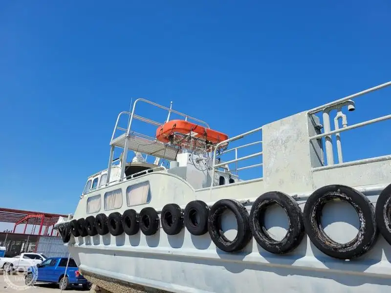 Crew boat for sale