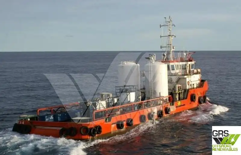 Supply ship for sale