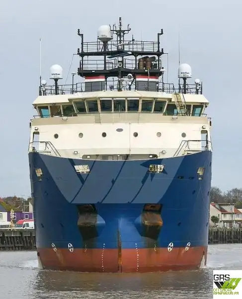 Supply ship for sale