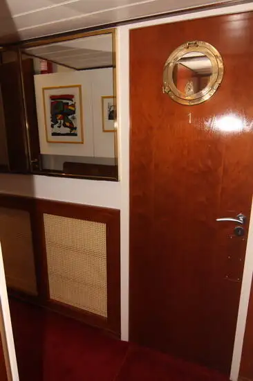 Cruise ship for sale