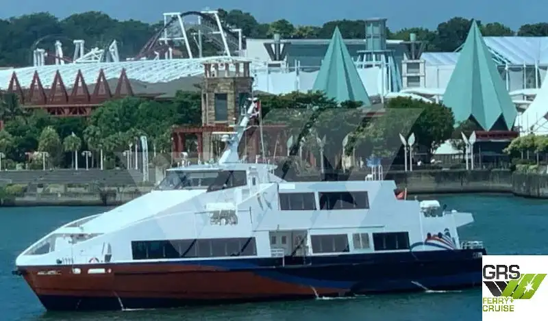 Cruise ship for sale
