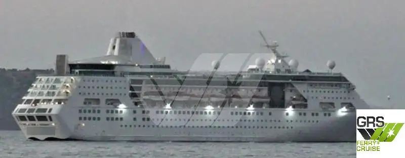 Cruise ship for sale