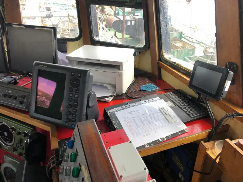 Trawler for sale