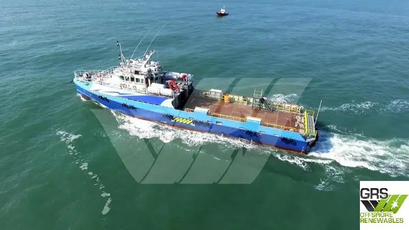 Wind farm service vessel for sale