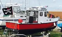 Fish processing vessel for sale