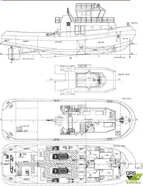 Towboat for sale