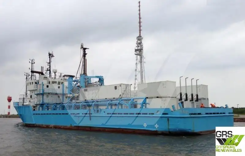 Supply ship for sale