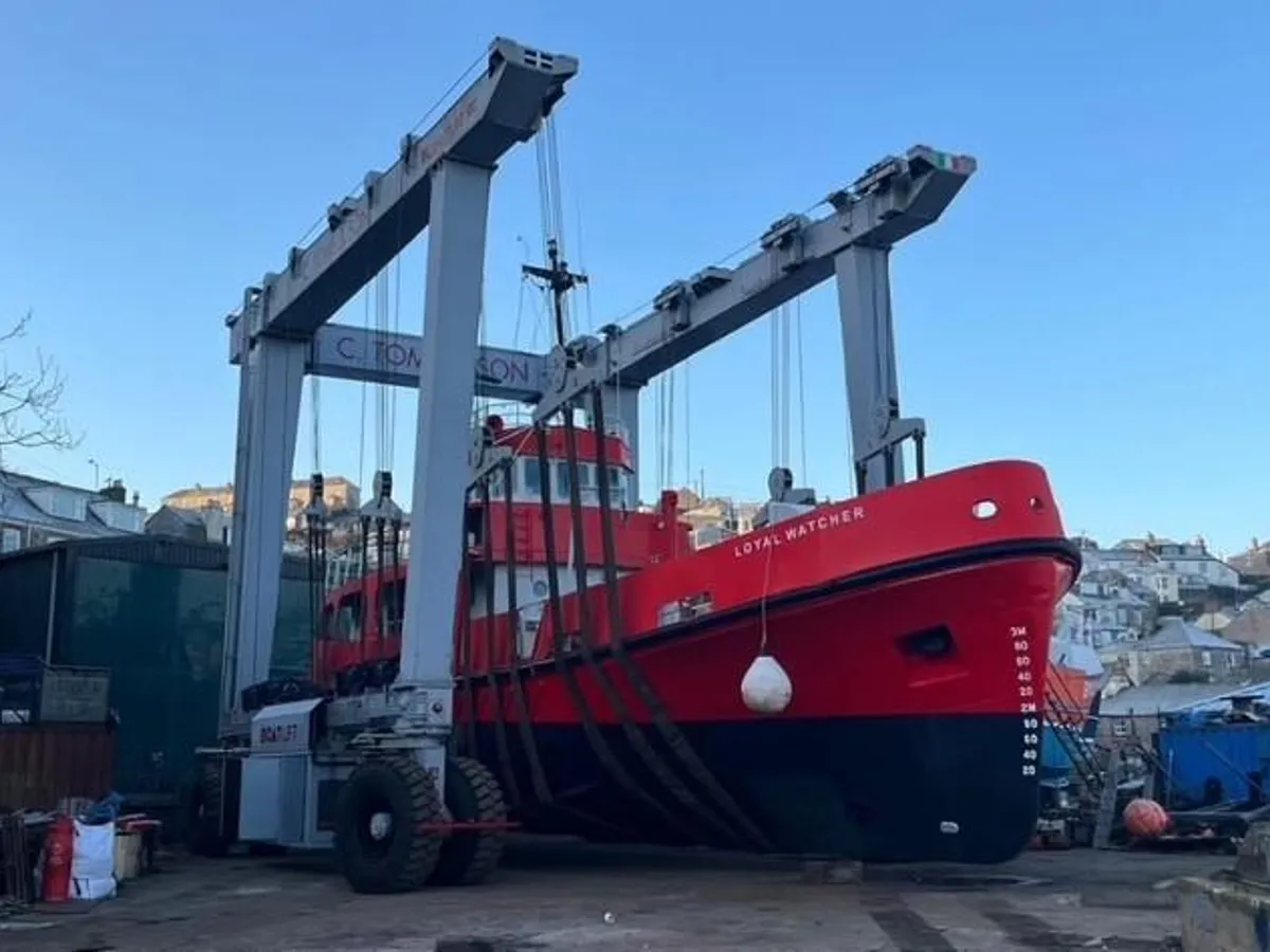 Survey vessel for sale