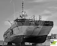Wind farm service vessel for sale