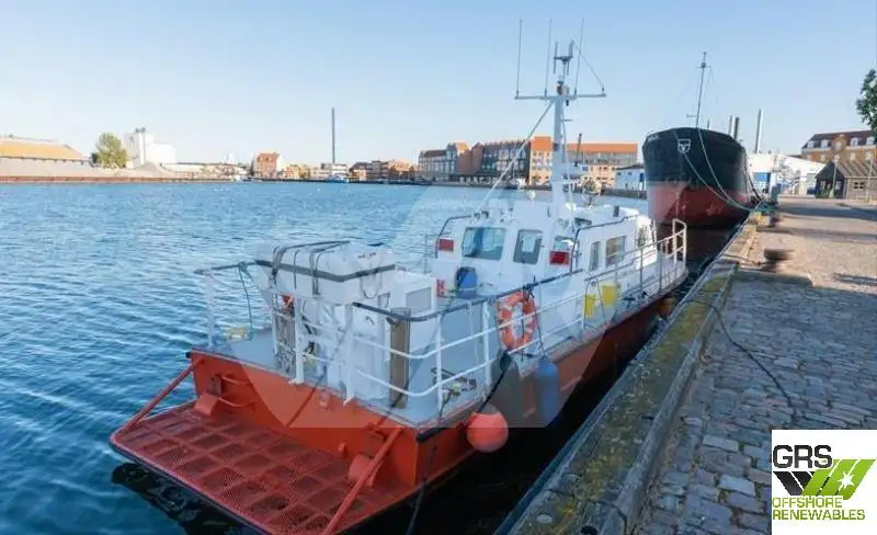 Wind farm service vessel for sale