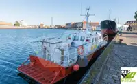 Wind farm service vessel for sale