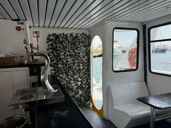Cruise ship for sale