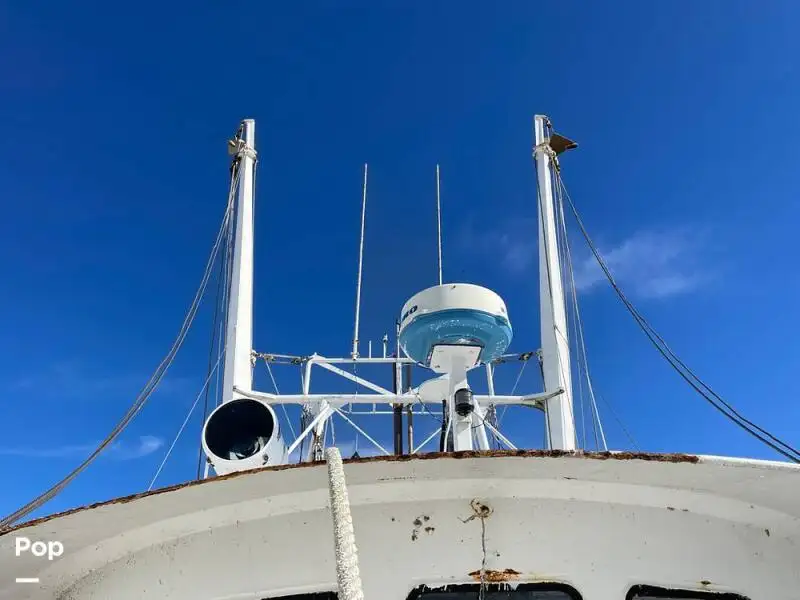 Trawler for sale