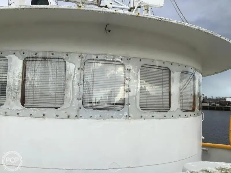 Trawler for sale