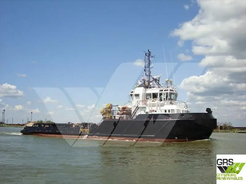Supply ship for sale