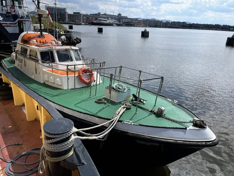 Pilot boat for sale