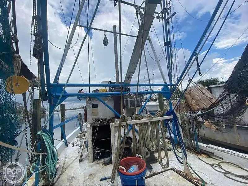 Trawler for sale