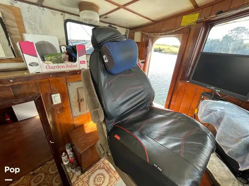 Trawler for sale