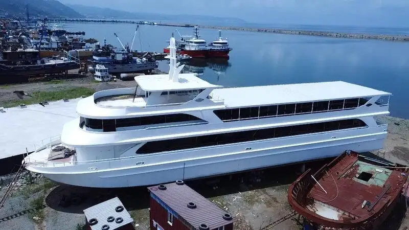 Cruise ship for sale