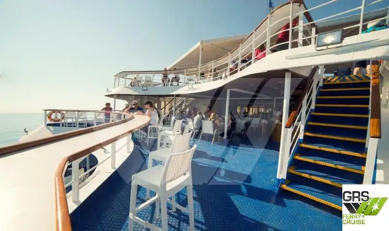 Cruise ship for sale