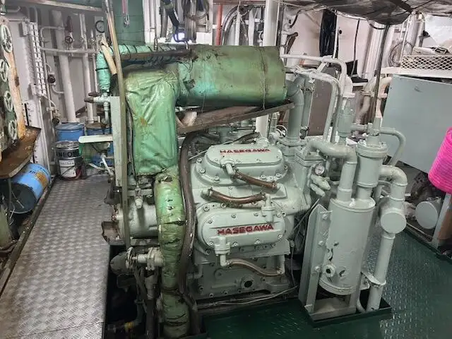 Trawler for sale