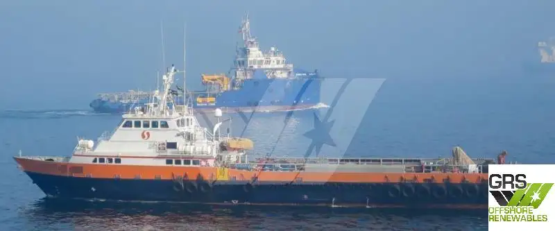 Wind farm service vessel for sale