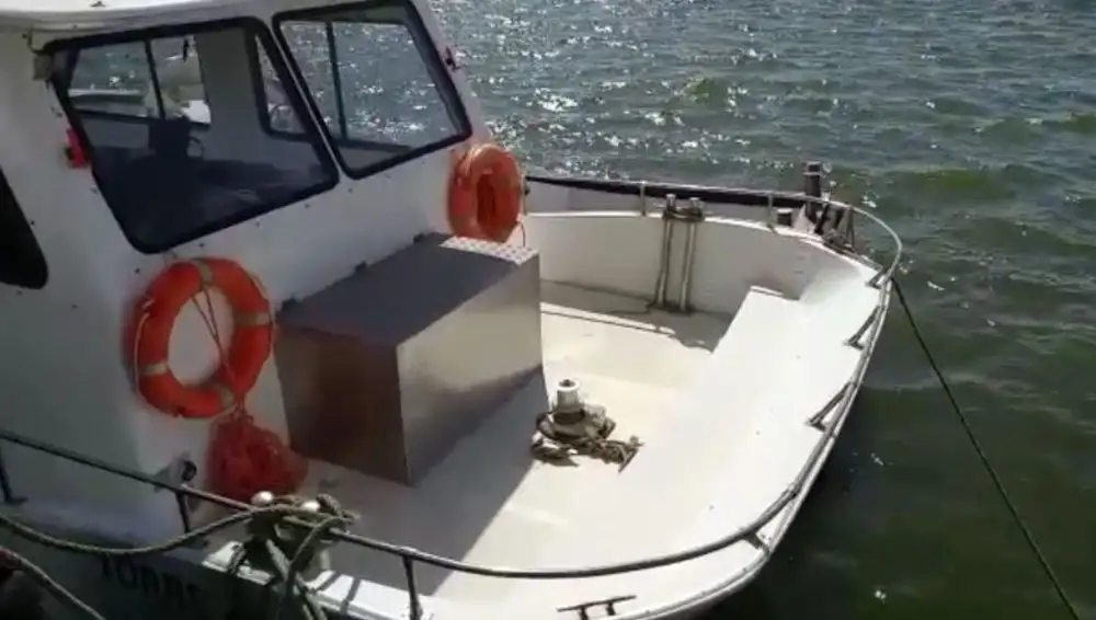 Crew boat for sale