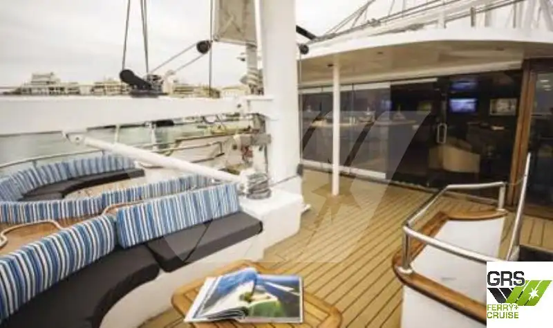 Cruise ship for sale