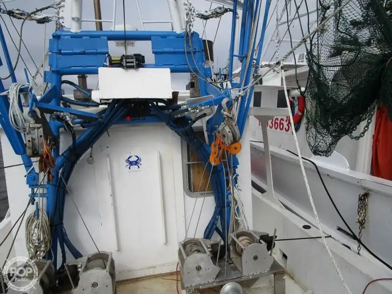 Trawler for sale