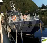Accommodation barge for sale